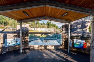 Oregon Zoo Polar bear/Primates/Rhinos exhibition area