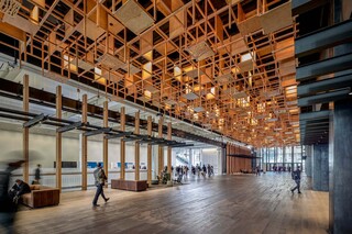Seattle Convention Center Summit Building indoor
