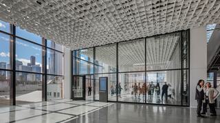 Seattle Convention Center Summit Building white room