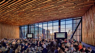 Seattle Convention Center Summit Building ballroom, lounge