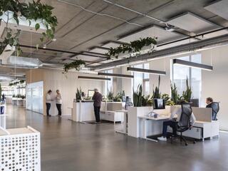 Brainium Studios cafe, common area