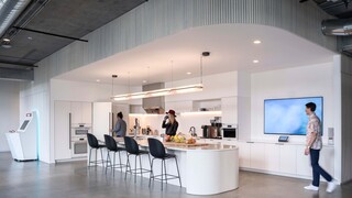 Brainium Studios - Portland, Oregon interior cafe