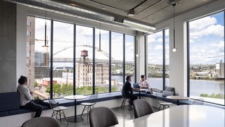 Brainium Studios - Portland, Oregon interior window side seating