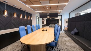 Indeed at Qualtrics Tower conference room