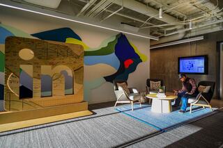 LinkedIn common area