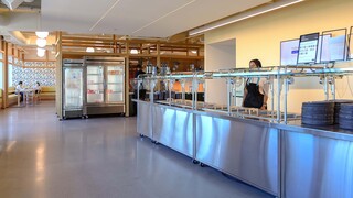 LinkedIn - Bellevue, Washington kitchen, cafeteria