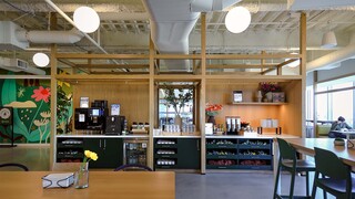 LinkedIn - Bellevue, Washington cafe, lunch room