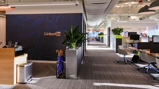 LinkedIn - Bellevue, Washington welcome desk