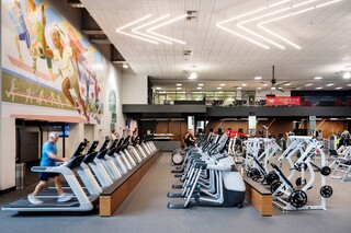 MAC Exercise & Conditioning Modernization welcome center gym
