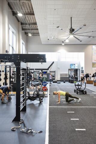 MAC Exercise & Conditioning Modernization - Portland, Oregon