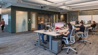 One Esterra work stations