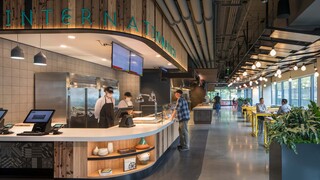 One Esterra cafeteria and food court