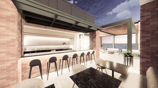 Perkins Coie - Portland, Oregon rendering