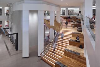 Columbia Center Podium Remodel staircase