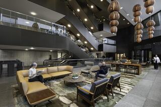 Safeco Plaza lobby, common, waiting area