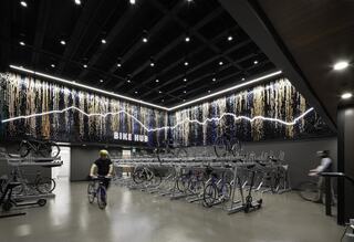 Safeco Plaza bike racks