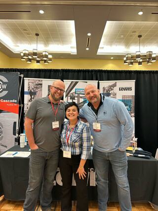 Rainier Square crew group photo