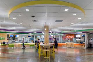 Microsoft food court