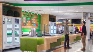 Microsoft office cafe, food court, restaurants