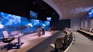 Microsoft office auditorium, conference room