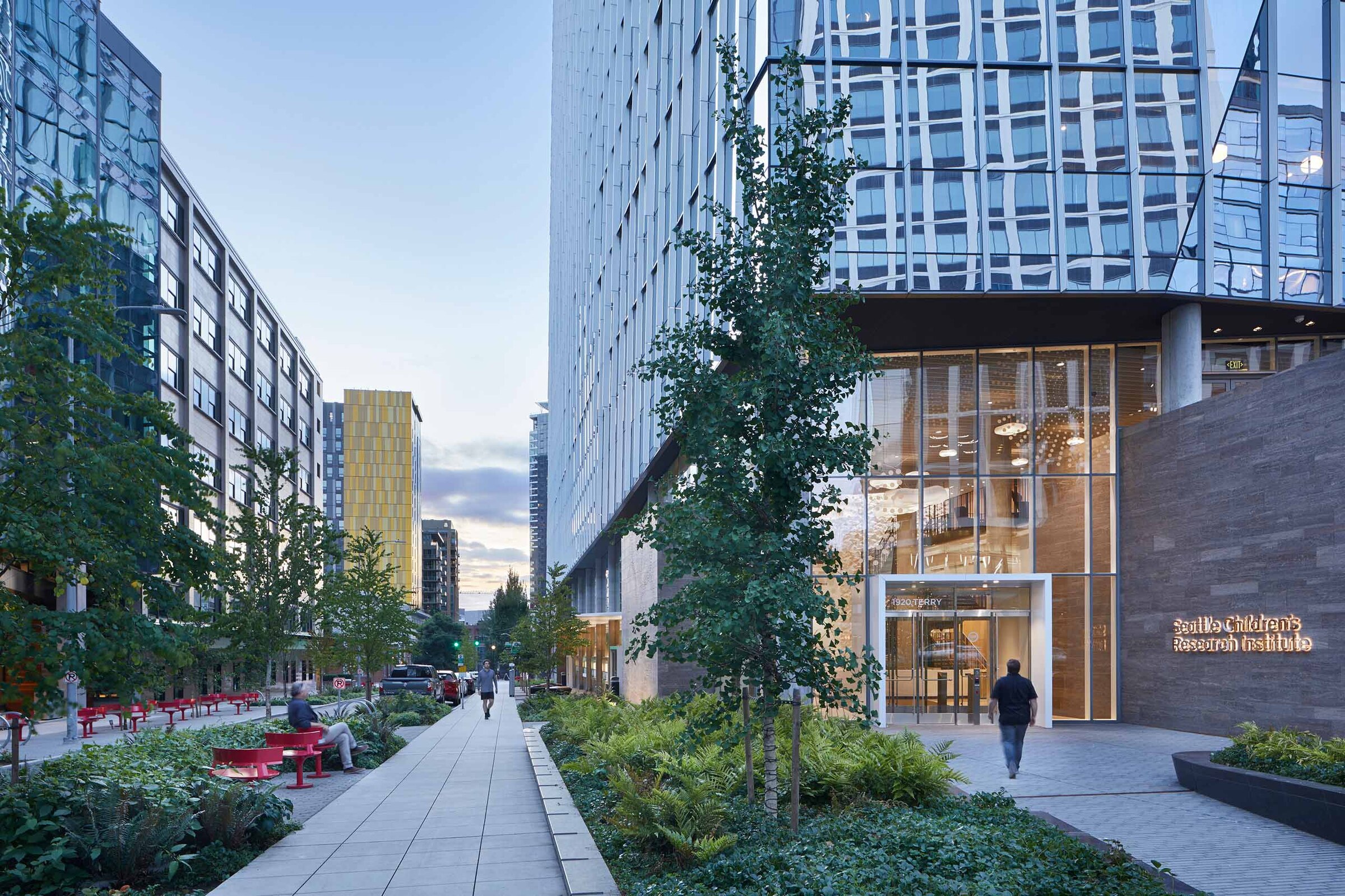 Seattle Children's Research Institute, Building Cure