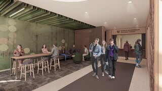 UW Anderson Hall Common area