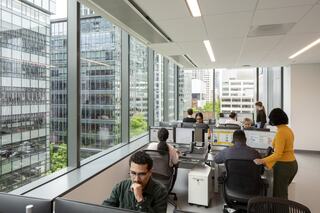 1916 Boren, Levels 3-6 Tenant Improvement