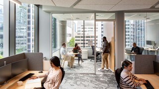 1916 Boren, Levels 3-6 Tenant Improvement