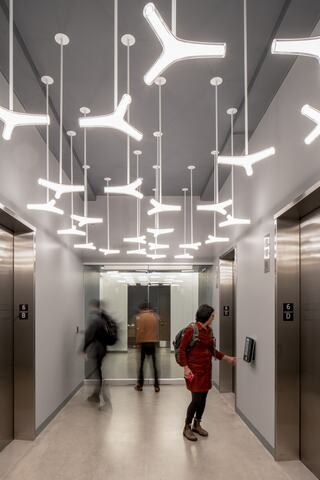 1916 Boren, Levels 3-6 Tenant Improvement