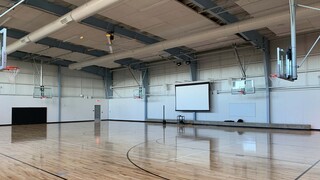 Ladd Acres Elementary School gymnasium