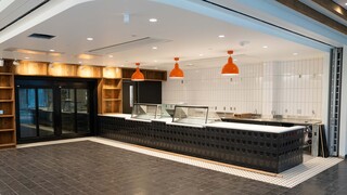 Oregon State University Withycombe Hall cafeteria and kitchen