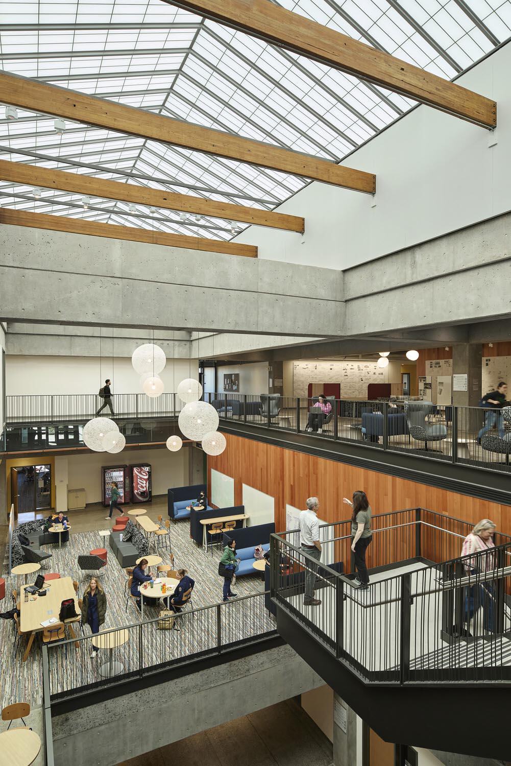 Portland Community College Health Technology Building