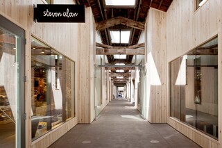 Union Way indoor shopping mall center