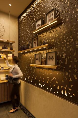 Cedarbrook Lodge Expansion Amenity booth