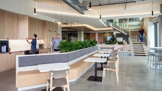 ZoomInfo common and kitchen area - Vancouver, Washington