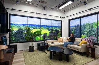 Virtual Reality VR room - Building X Area 52