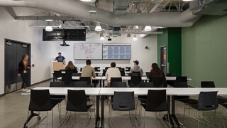 Meta conference room and study room