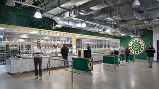 Meta Cafeteria Endzone