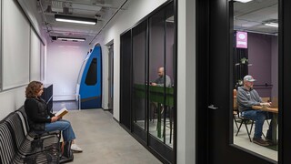 Meta Virtual Reality VR room - Building X Area 52