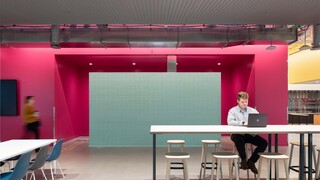 Meta Wildstar cafeteria and kitchen