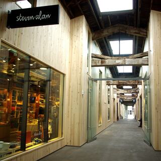 Union Way indoor shopping mall center