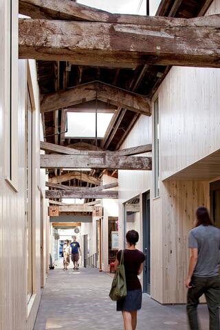 Union Way indoor shopping mall center