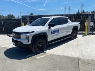 Lewis' all-electric Chevy Silverado