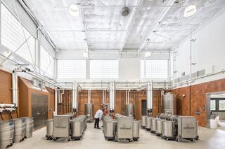 Oregon State University Withycombe Hall, Winemaking Facility