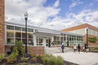 Oregon State University Withycombe Hall, Entryway
