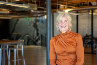 Lewis safety manager Jennifer Putnam-Petrone