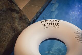 Angel of the Winds Pool Expansion