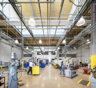 A look inside Lane Community College's Industry and Trades Education Center