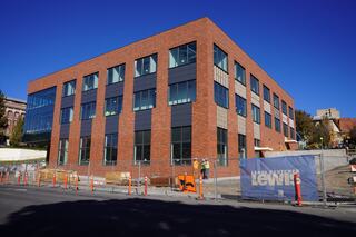 WSU_Schweitzer Hall - Pullman Washington
