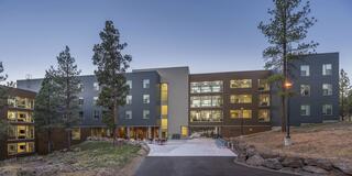 Central Oregon Community College Wickiup Hall exterior